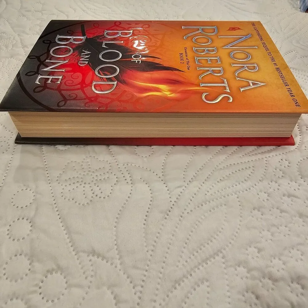 Of Blood And Bone By Nora Roberts Hardcover
